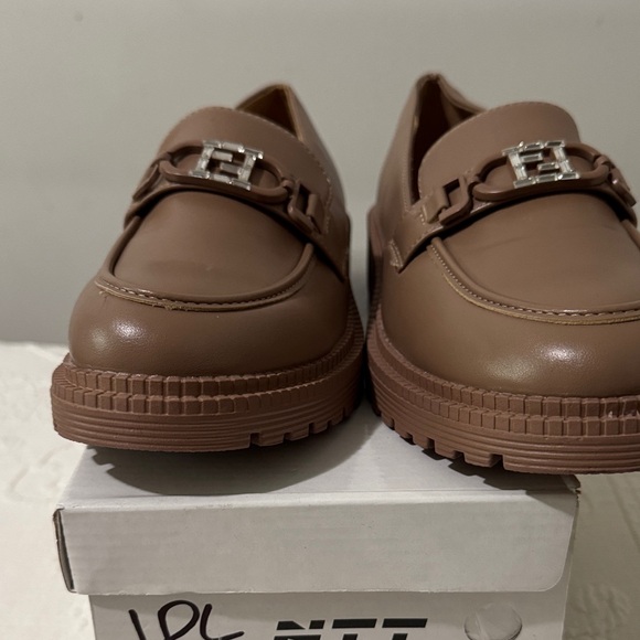 G.N.D. Shoes - Stylish Brown Loafers with Silver Detail